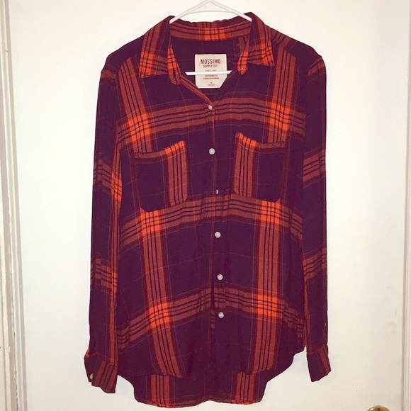 Mossimo Supply Co. Tops - Soft flannel